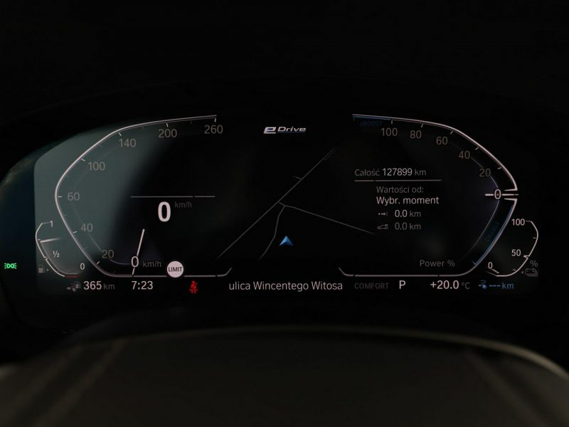 BMW 530 Plug-In Navi Kamera cofania Klimatyzacja Podgrzewane fotele Skórzana t G30 (2017-)
