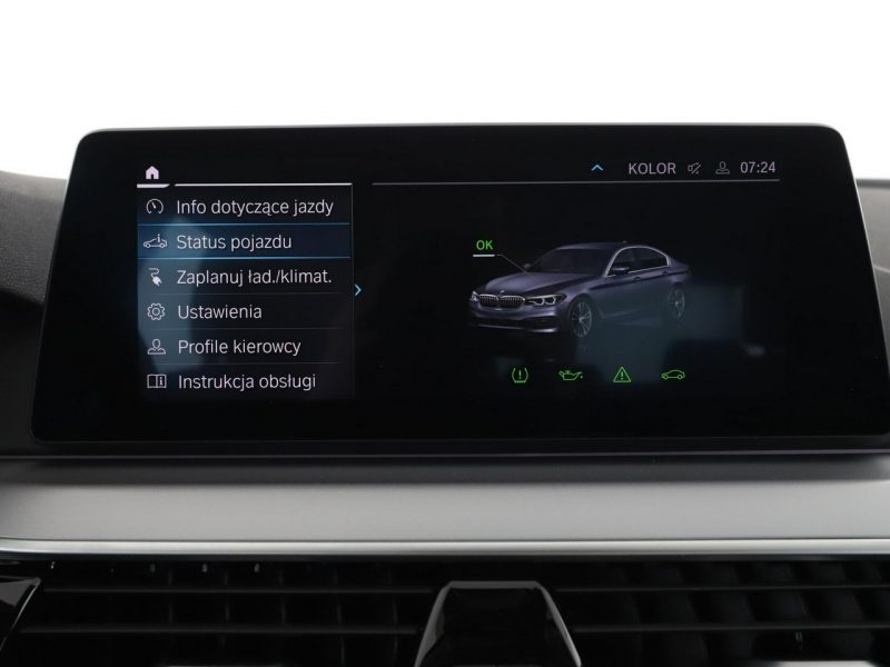 BMW 530 Plug-In Navi Kamera cofania Klimatyzacja Podgrzewane fotele Skórzana t G30 (2017-)
