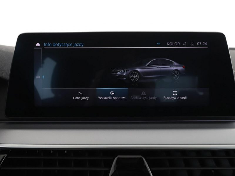 BMW 530 Plug-In Navi Kamera cofania Klimatyzacja Podgrzewane fotele Skórzana t G30 (2017-)