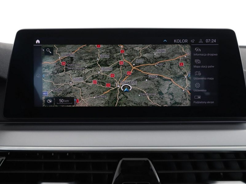 BMW 530 Plug-In Navi Kamera cofania Klimatyzacja Podgrzewane fotele Skórzana t G30 (2017-)