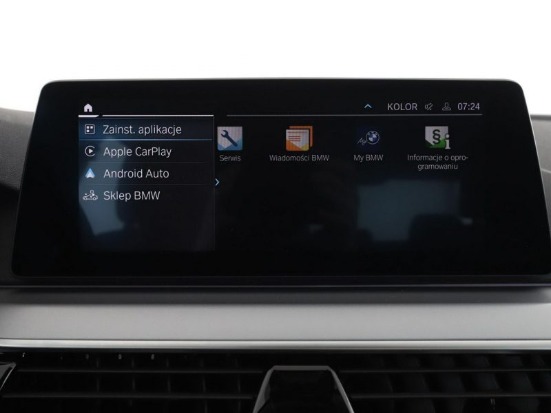 BMW 530 Plug-In Navi Kamera cofania Klimatyzacja Podgrzewane fotele Skórzana t G30 (2017-)