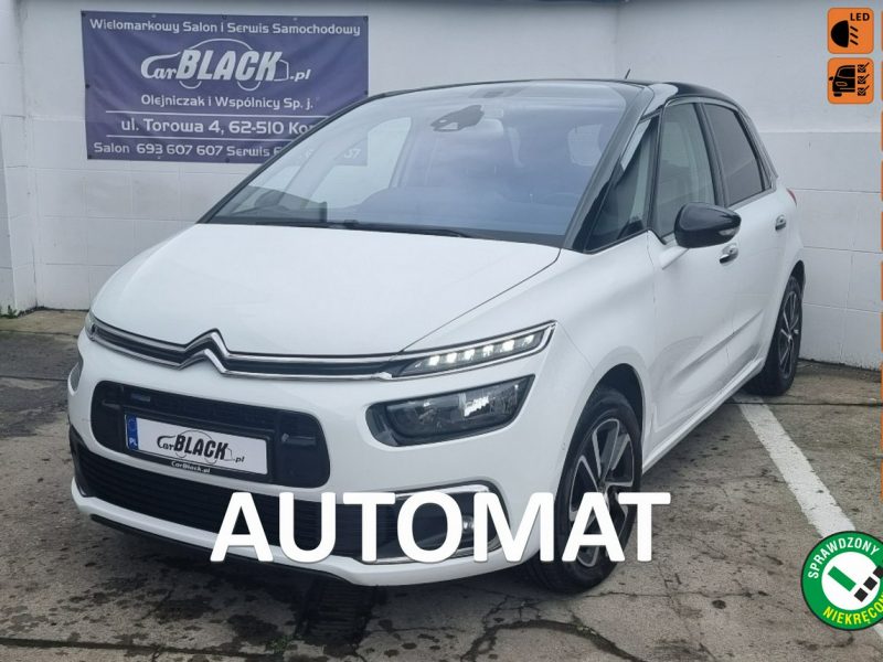 Citroen C4 Picasso Pisemna Gwarancja 12 miesięcy II (2013-)