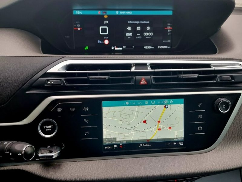 Citroen C4 Picasso Pisemna Gwarancja 12 miesięcy II (2013-)