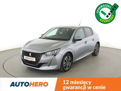 Peugeot 208 Navi klimatyzacja Virtual Czujniki parkowania Bluetooth II (2019 -)