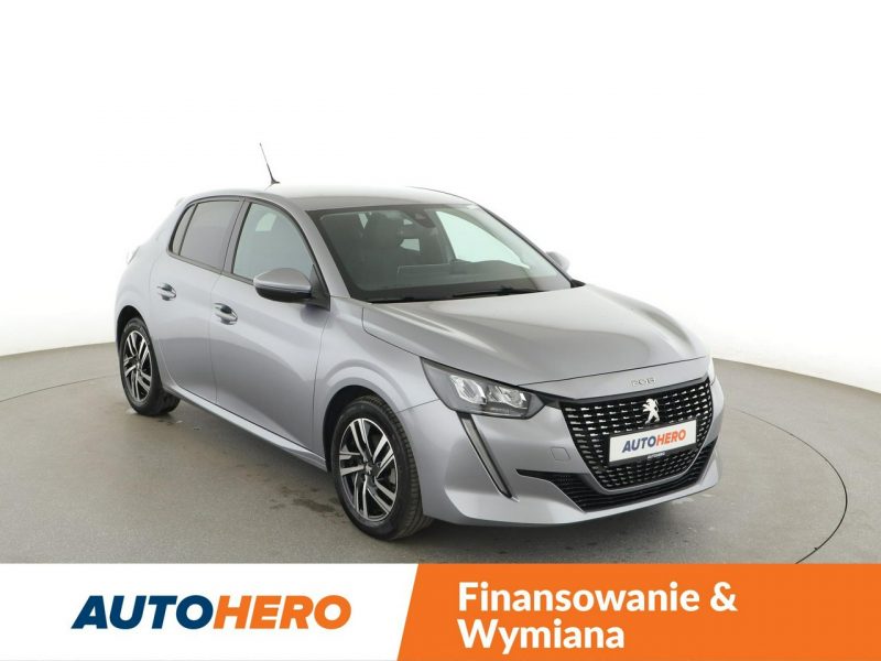 Peugeot 208 Navi klimatyzacja Virtual Czujniki parkowania Bluetooth II (2019 -)