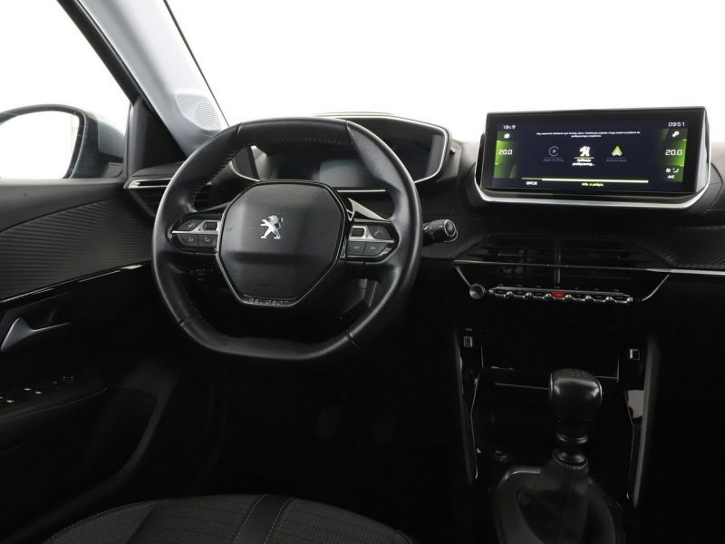 Peugeot 208 Navi klimatyzacja Virtual Czujniki parkowania Bluetooth II (2019 -)