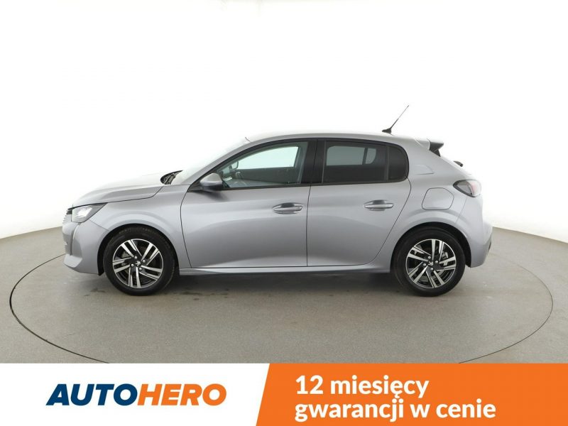 Peugeot 208 Navi klimatyzacja Virtual Czujniki parkowania Bluetooth II (2019 -)