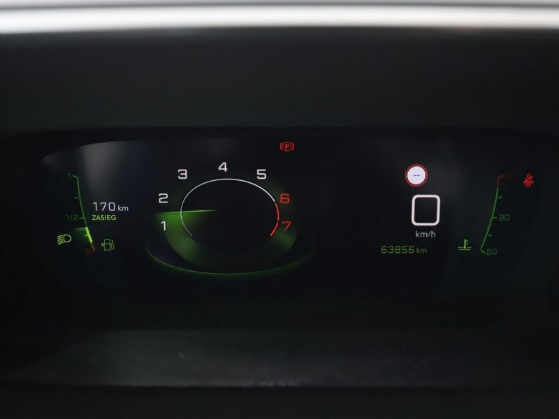Peugeot 208 Navi klimatyzacja Virtual Czujniki parkowania Bluetooth II (2019 -)