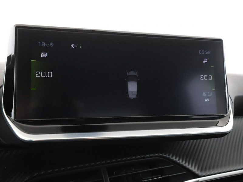 Peugeot 208 Navi klimatyzacja Virtual Czujniki parkowania Bluetooth II (2019 -)