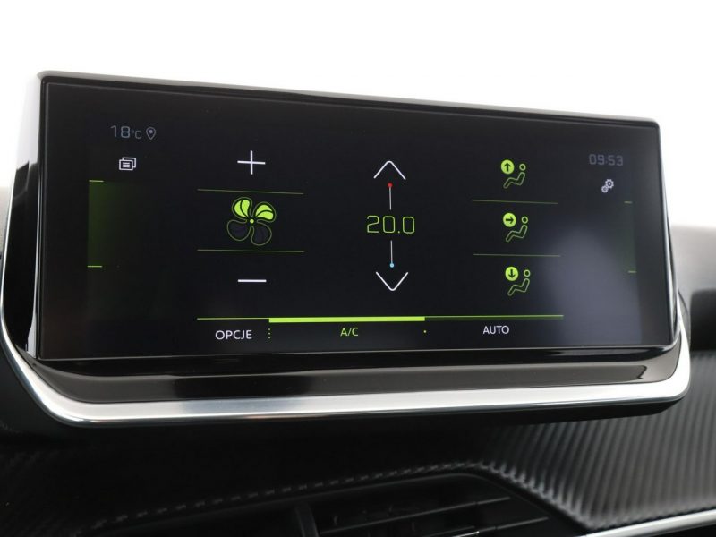 Peugeot 208 Navi klimatyzacja Virtual Czujniki parkowania Bluetooth II (2019 -)
