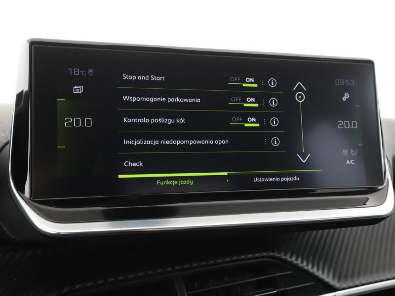 Peugeot 208 Navi klimatyzacja Virtual Czujniki parkowania Bluetooth II (2019 -)