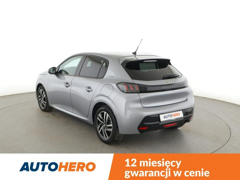 Peugeot 208 Navi klimatyzacja Virtual Czujniki parkowania Bluetooth II (2019 -)