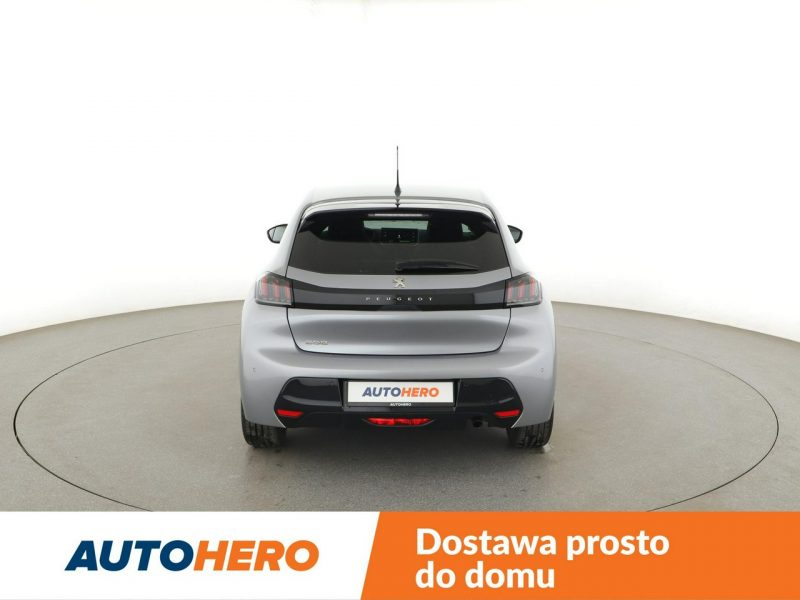 Peugeot 208 Navi klimatyzacja Virtual Czujniki parkowania Bluetooth II (2019 -)