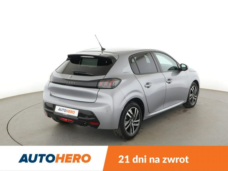 Peugeot 208 Navi klimatyzacja Virtual Czujniki parkowania Bluetooth II (2019 -)