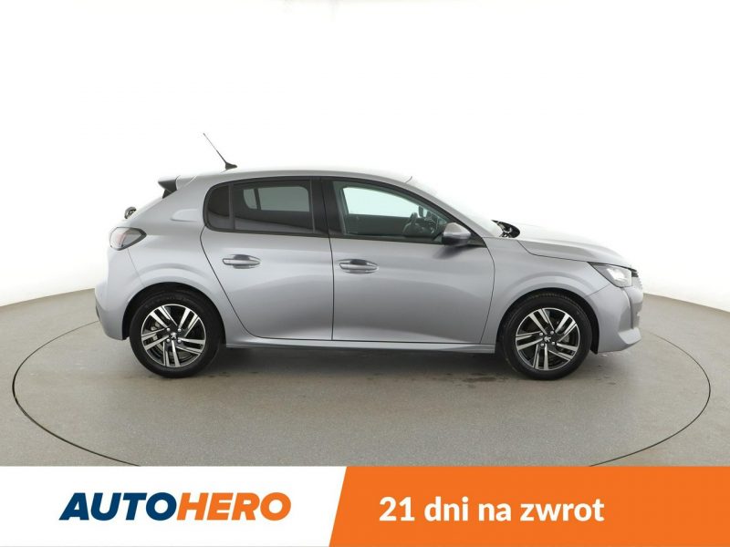 Peugeot 208 Navi klimatyzacja Virtual Czujniki parkowania Bluetooth II (2019 -)