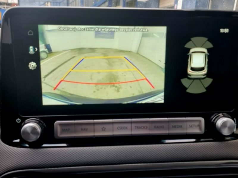 Hyundai Kona Pisemna Gwarancja 12 miesięcy II (2023-)