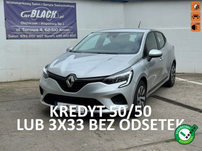 Renault Clio Pisemna Gwarancja 12 miesięcy V (2019-)