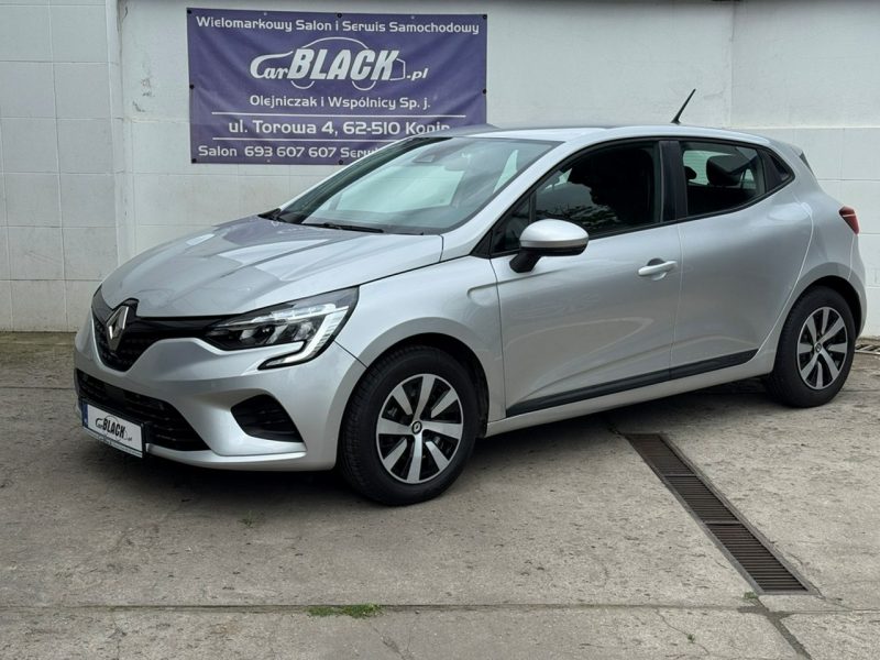 Renault Clio Pisemna Gwarancja 12 miesięcy V (2019-)