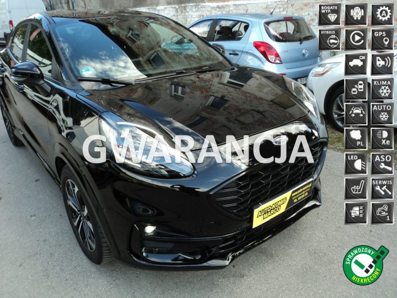 Ford Puma sprzedam FORDA PUME z 2022r HYBRYDA 155KM wer.ST-LINE II (2019-)