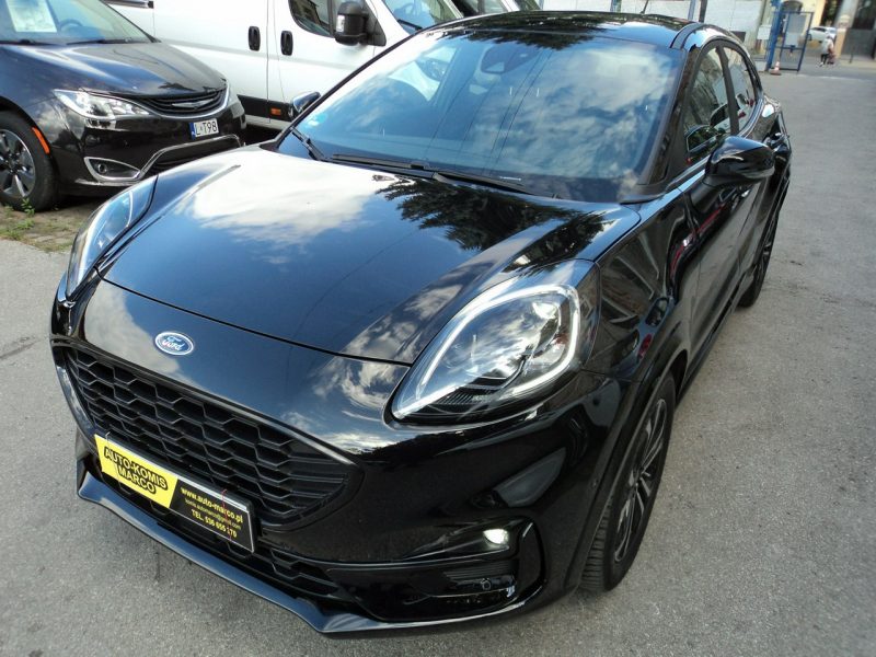 Ford Puma sprzedam FORDA PUME z 2022r HYBRYDA 155KM wer.ST-LINE II (2019-)