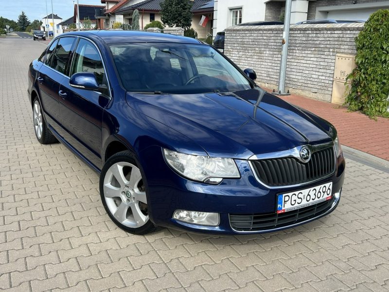 Škoda Superb Skoda Superb Zarejestrowany Navi Climatronic TOP II (2008-2015)