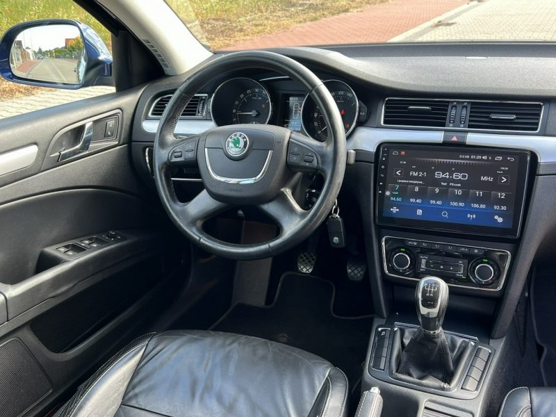 Škoda Superb Skoda Superb Zarejestrowany Navi Climatronic TOP II (2008-2015)