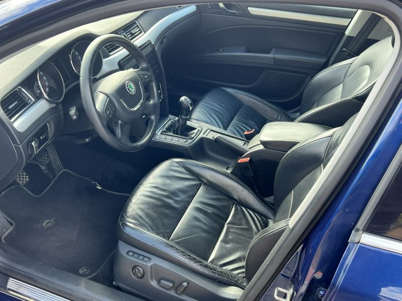 Škoda Superb Skoda Superb Zarejestrowany Navi Climatronic TOP II (2008-2015)