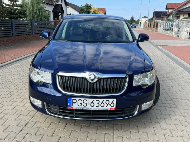 Škoda Superb Skoda Superb Zarejestrowany Navi Climatronic TOP II (2008-2015)