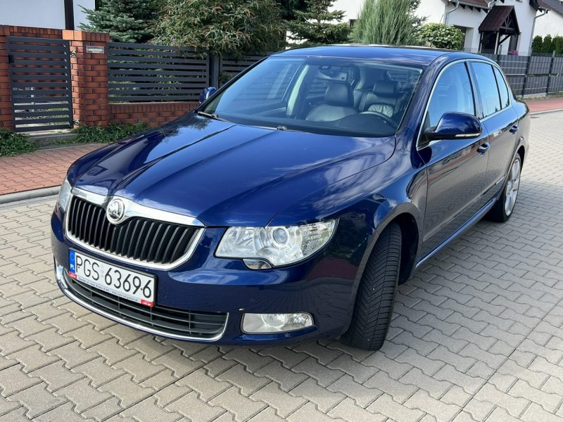Škoda Superb Skoda Superb Zarejestrowany Navi Climatronic TOP II (2008-2015)