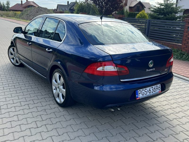 Škoda Superb Skoda Superb Zarejestrowany Navi Climatronic TOP II (2008-2015)