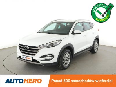 Hyundai Tucson Navi Kamera cofania Klimatyzacja Podgrzewane fotele III (2015-2020)