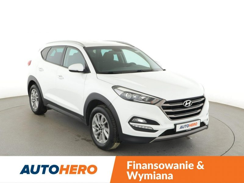 Hyundai Tucson Navi Kamera cofania Klimatyzacja Podgrzewane fotele III (2015-2020)