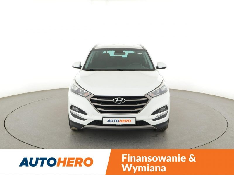 Hyundai Tucson Navi Kamera cofania Klimatyzacja Podgrzewane fotele III (2015-2020)