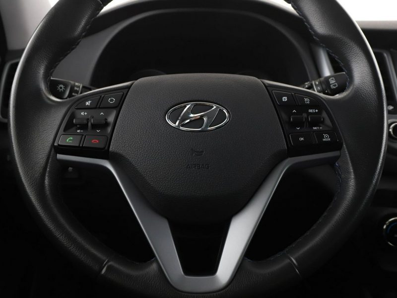 Hyundai Tucson Navi Kamera cofania Klimatyzacja Podgrzewane fotele III (2015-2020)