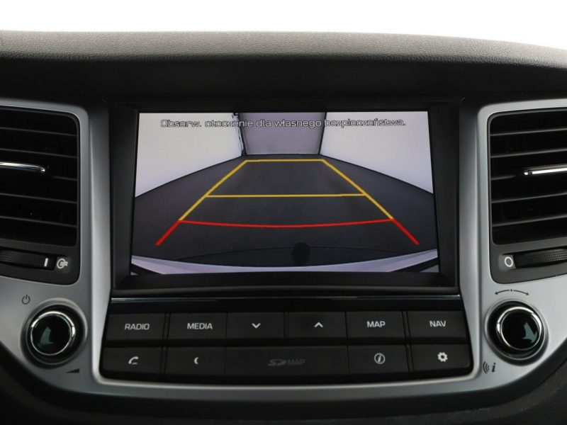 Hyundai Tucson Navi Kamera cofania Klimatyzacja Podgrzewane fotele III (2015-2020)