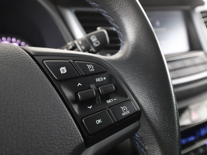 Hyundai Tucson Navi Kamera cofania Klimatyzacja Podgrzewane fotele III (2015-2020)
