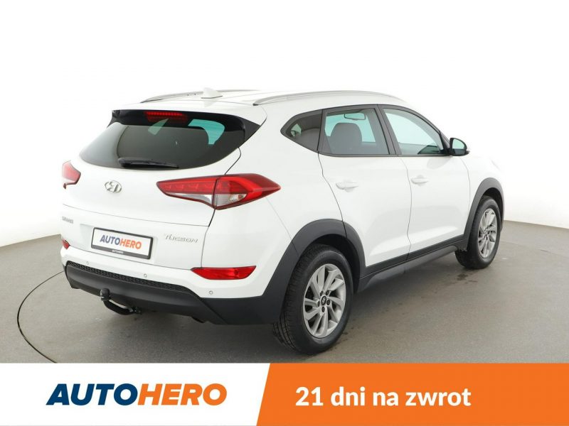 Hyundai Tucson Navi Kamera cofania Klimatyzacja Podgrzewane fotele III (2015-2020)