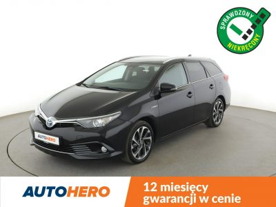 Toyota Auris Edition-S hybryda automat grzane fotele kamera tempomat Bluetooth II (2012-)