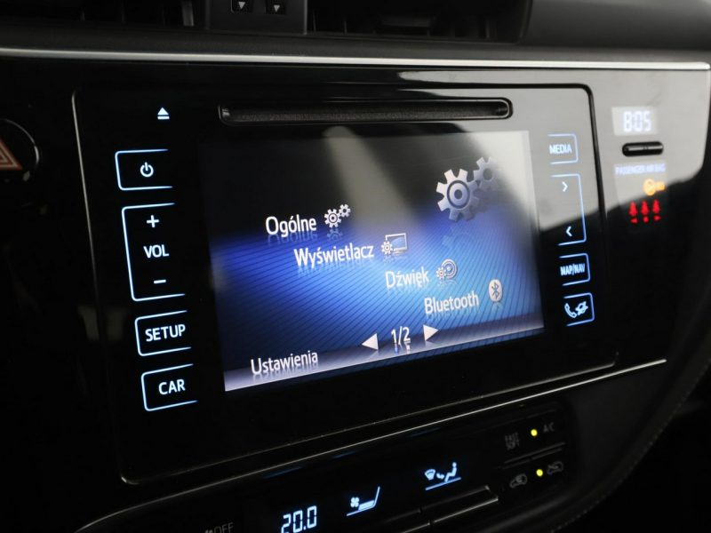Toyota Auris Edition-S hybryda automat grzane fotele kamera tempomat Bluetooth II (2012-)