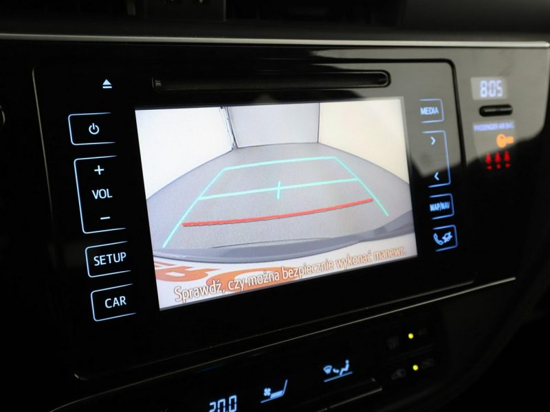Toyota Auris Edition-S hybryda automat grzane fotele kamera tempomat Bluetooth II (2012-)