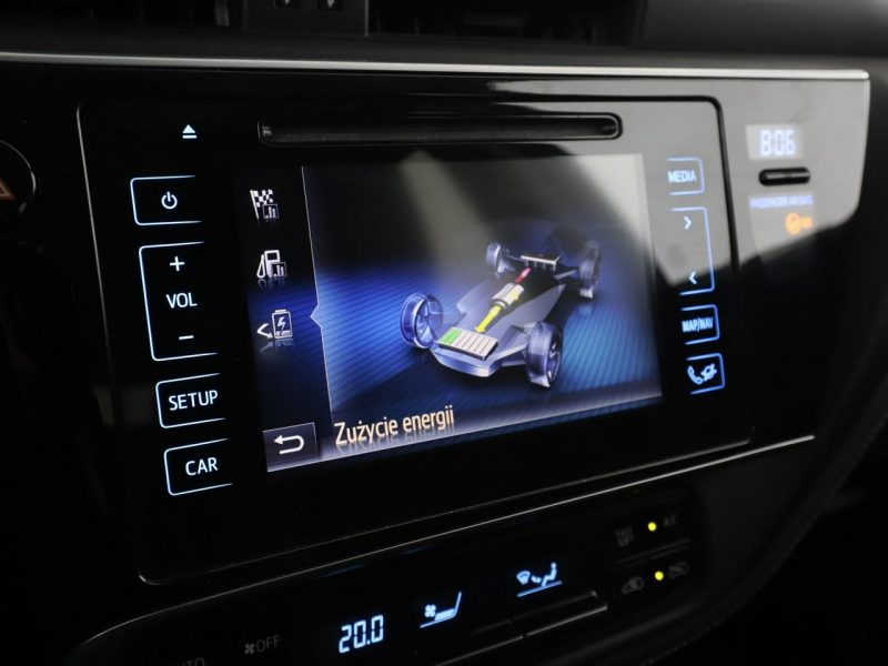 Toyota Auris Edition-S hybryda automat grzane fotele kamera tempomat Bluetooth II (2012-)