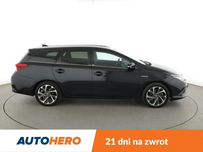 Toyota Auris Edition-S hybryda automat grzane fotele kamera tempomat Bluetooth II (2012-)