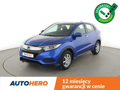 Honda HR-V grzane fotele navi bluetooth klima auto II (2015-2021)