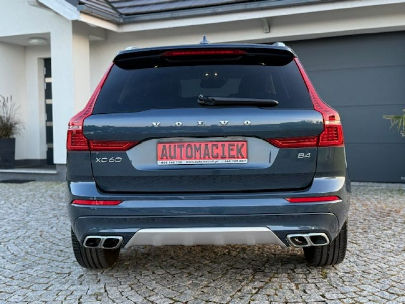 Volvo XC 60 B4 BENZYNA, BUSINESS, SZYBER DACH, KAMERA, BLISY, TOP AUTO II (2017-)