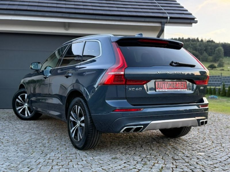Volvo XC 60 B4 BENZYNA, BUSINESS, SZYBER DACH, KAMERA, BLISY, TOP AUTO II (2017-)