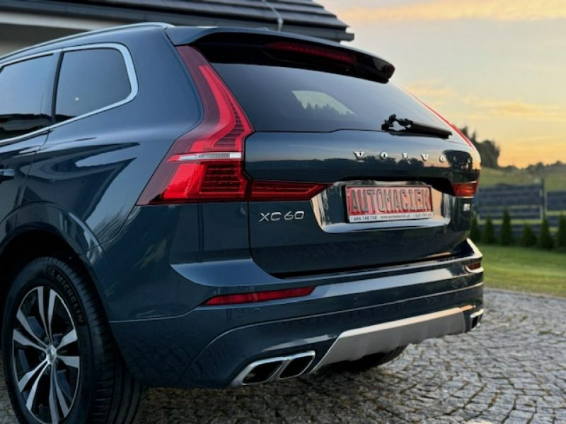 Volvo XC 60 B4 BENZYNA, BUSINESS, SZYBER DACH, KAMERA, BLISY, TOP AUTO II (2017-)