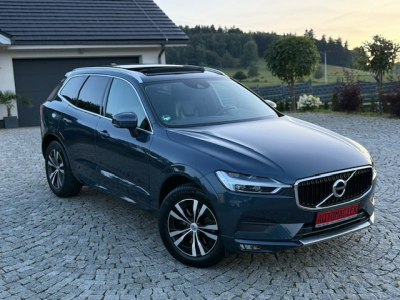 Volvo XC 60 B4 BENZYNA, BUSINESS, SZYBER DACH, KAMERA, BLISY, TOP AUTO II (2017-)