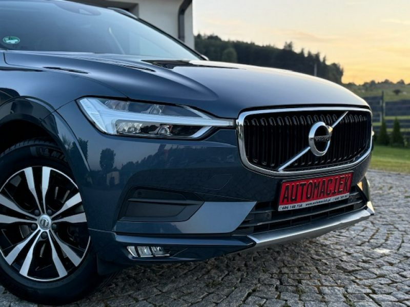 Volvo XC 60 B4 BENZYNA, BUSINESS, SZYBER DACH, KAMERA, BLISY, TOP AUTO II (2017-)