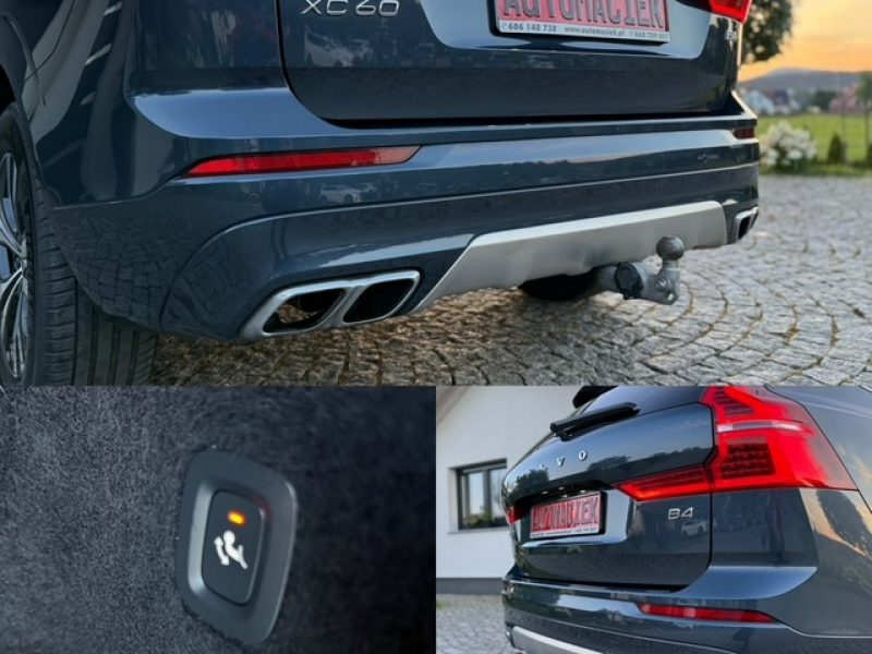 Volvo XC 60 B4 BENZYNA, BUSINESS, SZYBER DACH, KAMERA, BLISY, TOP AUTO II (2017-)