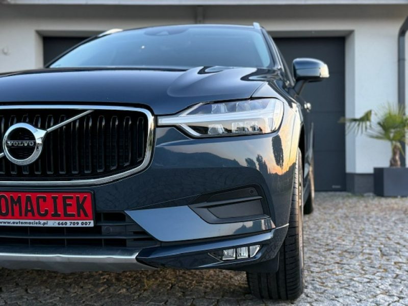 Volvo XC 60 B4 BENZYNA, BUSINESS, SZYBER DACH, KAMERA, BLISY, TOP AUTO II (2017-)
